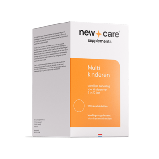 New Care Multi dzieci 120 tabletek do żucia