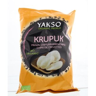 Yakso Yakso Krupuk bio 60 gramos