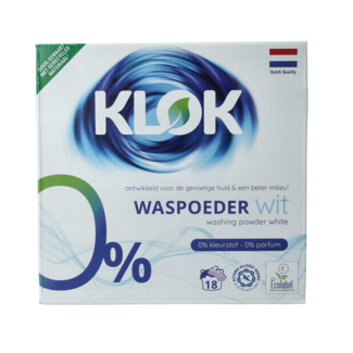 Klok Detergente en polvo blanco 1170 gramos