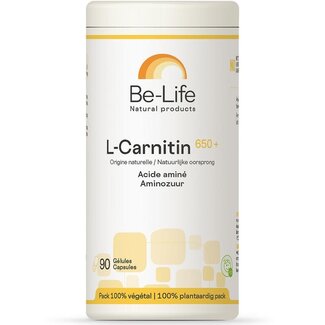 Be-Life Be-Life L-Carnitine 650+ 90 gélules