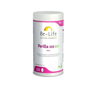 Be-Life Be-Life Perilla 500 Organic 120 Capsules