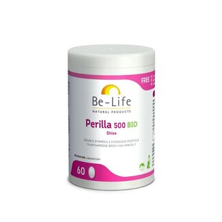 Be-Life Be-Life Perilla 500 Shiso Bio 60 Capsule