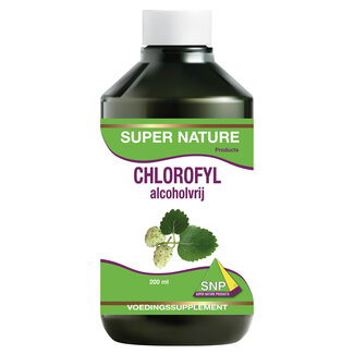 SNP Clorofila sin alcohol 200 mililitros
