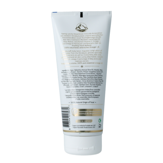Maharishi Ayurv Vata loción corporal 200 mililitros