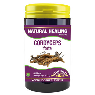 NHP NHP Cordyceps 5000mg 30 cápsulas vegetarianas