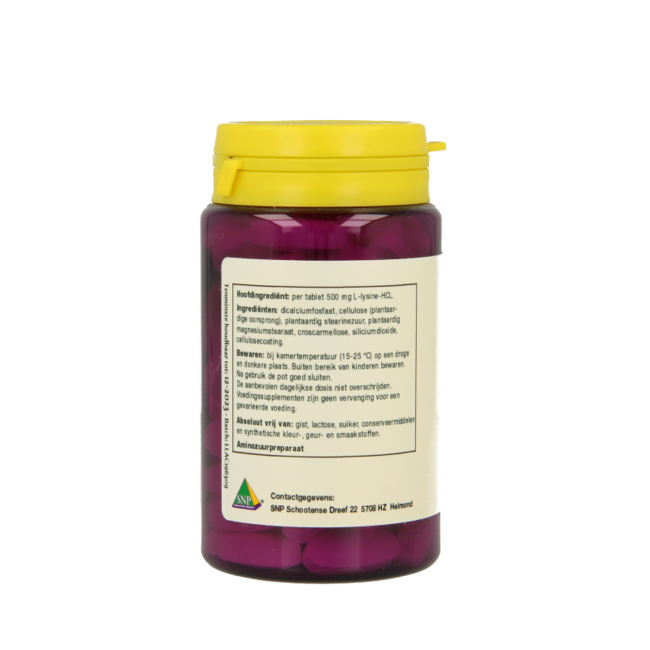 SNP L-Lisina 500mg 100 Compresse