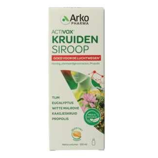 Arkopharma Herbal Syrup 150 Millilitres