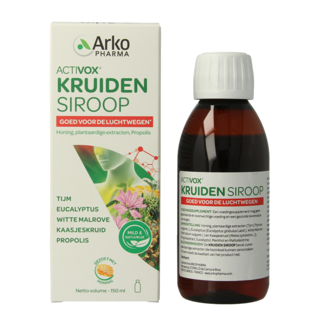 Kruidensiroop 150 Milliliter
