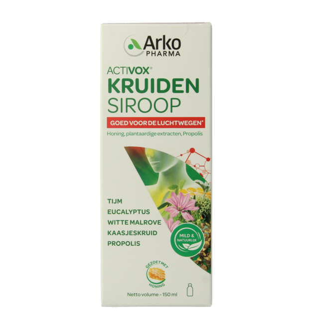 Herbal Syrup 150 Millilitres