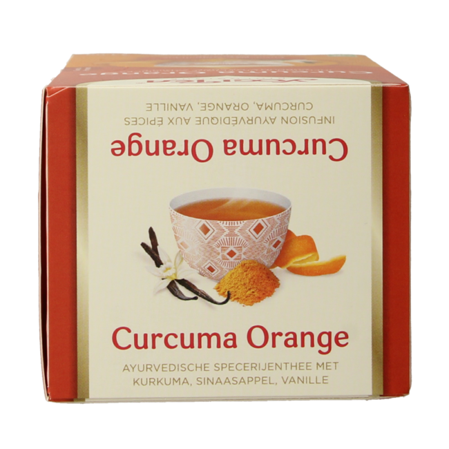 Turmeric orange organic 17 bags