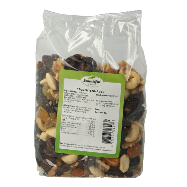 Studentenhaver 500 Gram