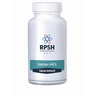 RPSH Gaster-HCL 120 Cápsulas