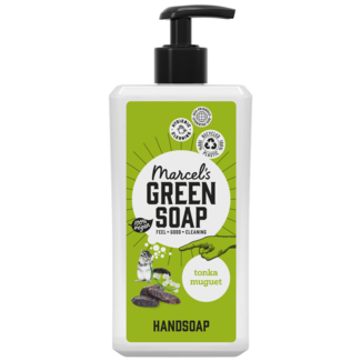 Marcel's Green Soap Marcel's Green Soap Handseife Tonka & Maiglöckchen 500 Milliliter