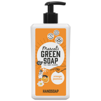 Marcel's Green Soap Marcel's Green Soap Savon pour les mains orange & jasmin 500 ml