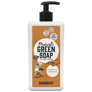 Marcel's Green Soap Hand soap sandalwood & cardamom 500 Millilitres