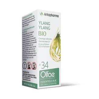 Olfae Olfae Ylang ylang 34 organic 5 Millilitres