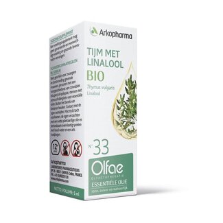 Olfae Olfae Thyme with Linalool 33 Organic 5 Millilitres