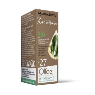 Olfae Olfae Ravintsara 27 bio 5 mililitros