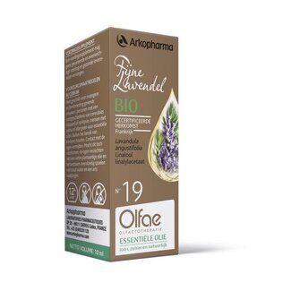 Olfae Fine lavender 19 organic 10 Millilitres