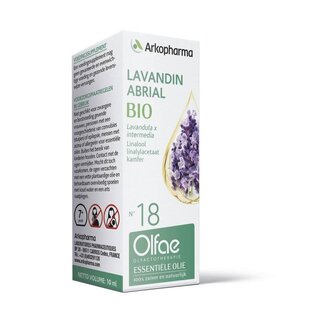 Olfae Lavandin abrial 18 organic 10 Millilitres
