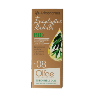 Olfae Olfae Eucalyptus radiata 08 bio 10 Millilitres