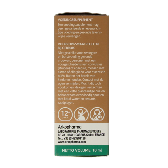 Olfae Eucalyptus radiata 08 bio 10 Millilitres