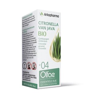 Olfae Olfae Citronella de Java 04 bio 10 mililitros