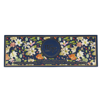 Maja Maja Aqua Turquesa set de regalo de jabón 3 x 100g 1 set