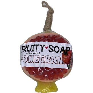 Fruity Soap Jabón Fruity Soap de granada 100 gramos