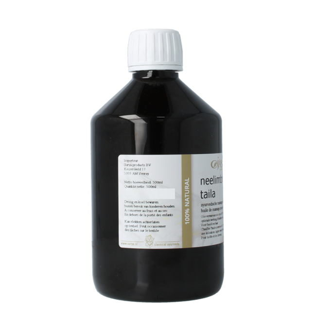 Ojas Neelimbringadi Taila 500 ml
