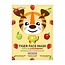 Montagne Tiger sheet face mask apple & strawberry  1 Stuks