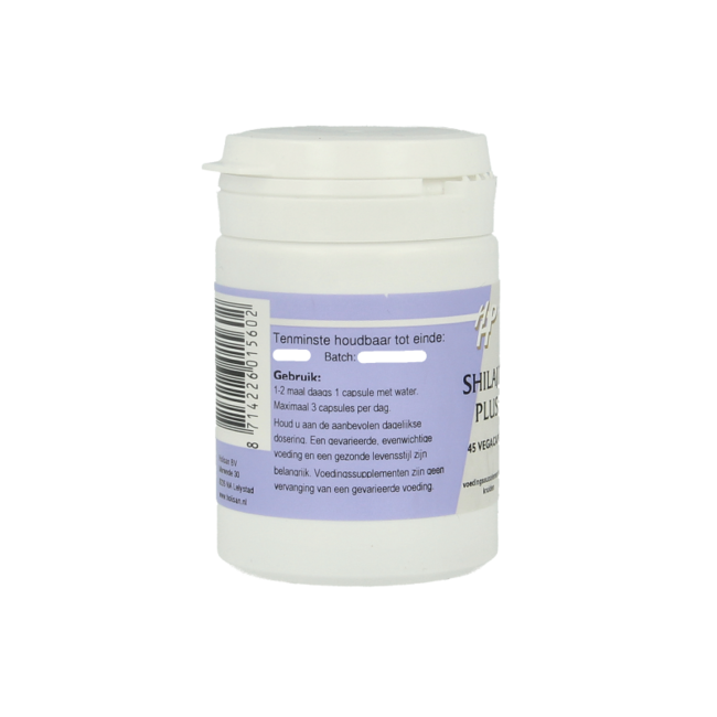 Shilajit plus 45 Cápsulas vegetarianas