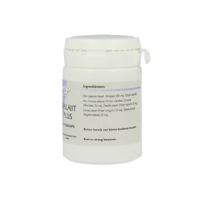 Shilajit plus 45 Cápsulas vegetarianas