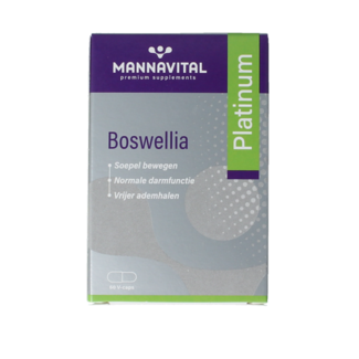Mannavital Mannavital Boswellia Platinum 60 capsule vegetali