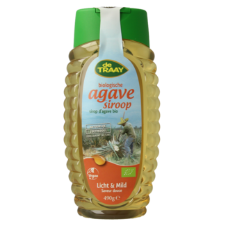 de Traay Syrop z agawy jasny i łagodny bio 490 Gram