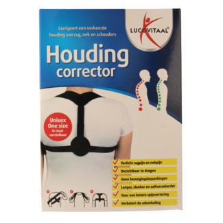 Lucovitaal Lucovitaal Orthopädischer Haltungskorrektor, 1 Stück