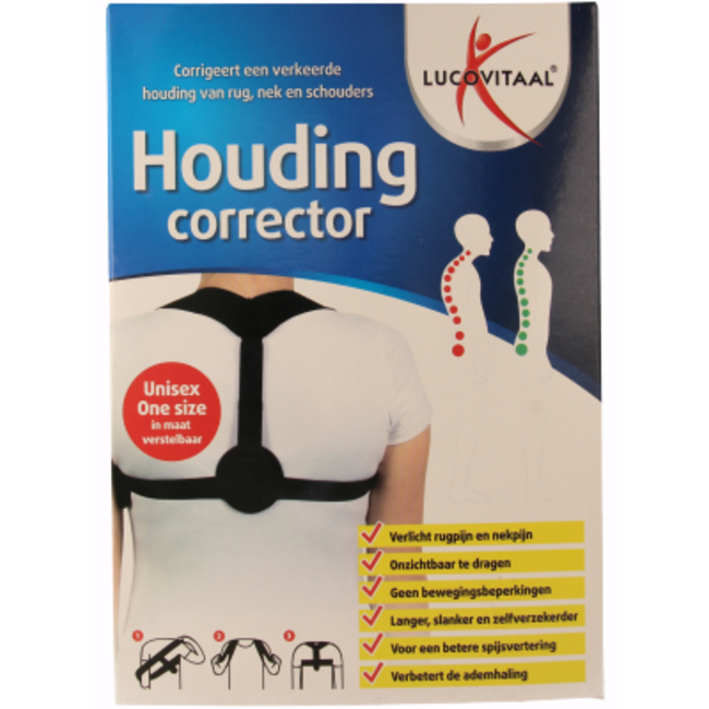 Lucovitaal Orthopädischer Haltungskorrektur-Gurt 1 Stück
