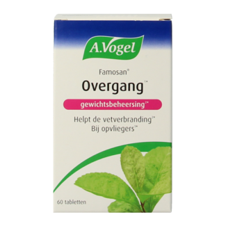 A Vogel Famosan Overgang gewichtsbeheersing 60 comprimidos