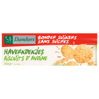 Damhert Damhert Galletas de Avena 160 Gramos