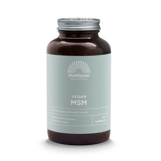Mattisson Mattisson MSM 800mg 180 Vegetarische Kapseln