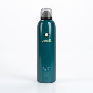 YouAll YouAll Energizing feuchtigkeitsspendender Duschschaum 200 Milliliter