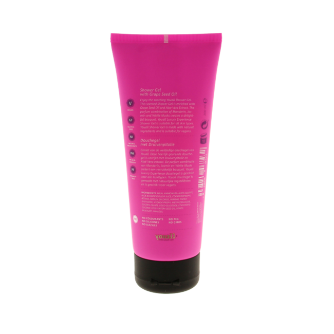 Gel douche de luxe YouAll 200 ml