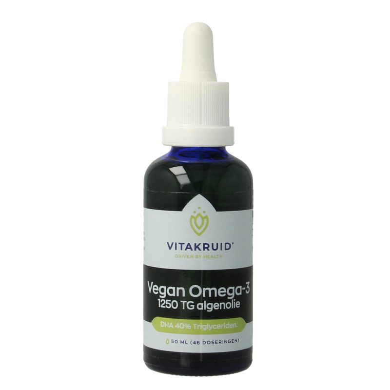 Vitakruid Olio Alghe Omega 3 Vegano 500 DHA - MyFitRank