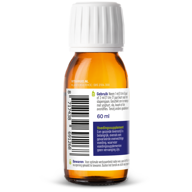 Multi Nacht Junior 100% Vegan 60 Millilitres