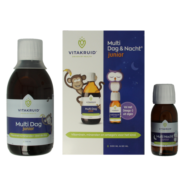 Multi Dag & Nacht Junior 100 % Vegan 360 millilitres