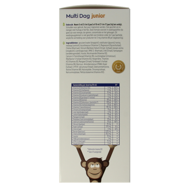 Multi Día & Noche Junior 100% Vegano 360 Mililitros