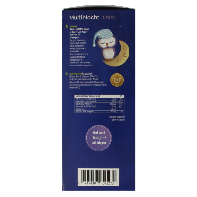 Multi Dag & Nacht Junior 100 % Vegan 360 millilitres