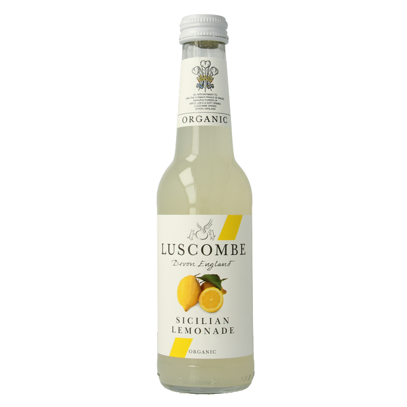 Luscombe Limonata Siciliana Biologica 270 Millilitri