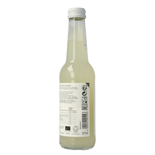 Luscombe Organic Sicilian Lemonade 270ml