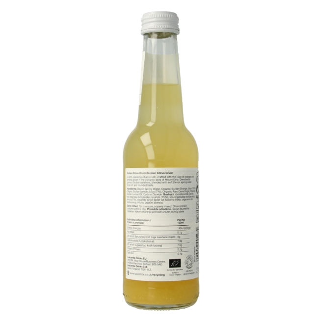 Luscombe St Clements Organic 270 Millilitre